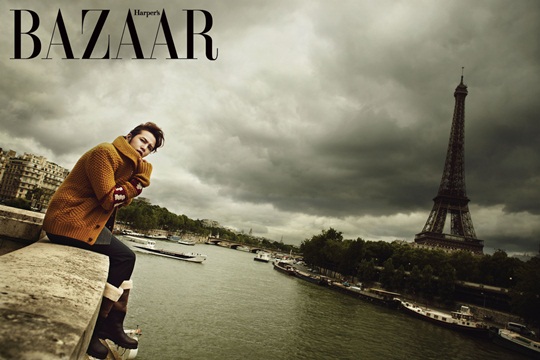 張根碩 Harper's BAZAAR 4 張根碩 Harper's BAZAAR 4