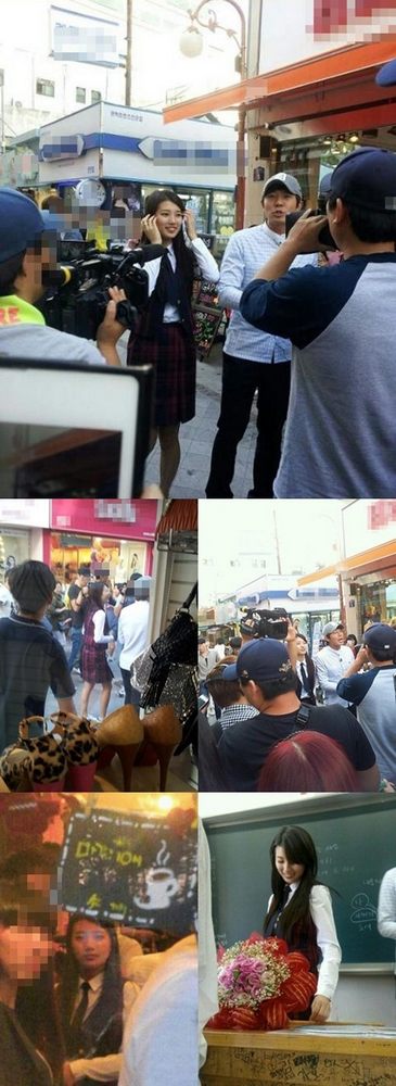 miss A Suzy 光州錄製節目