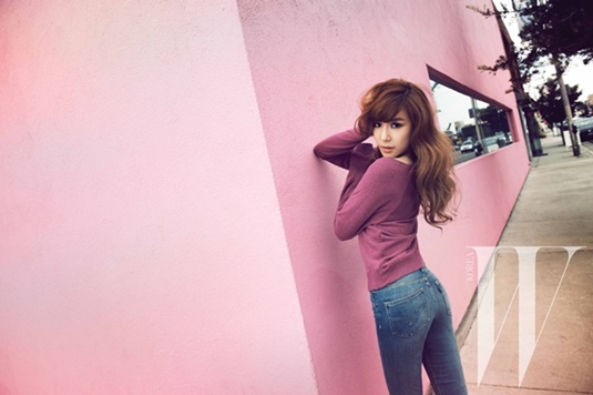 少女時代 Tiffany W Korea