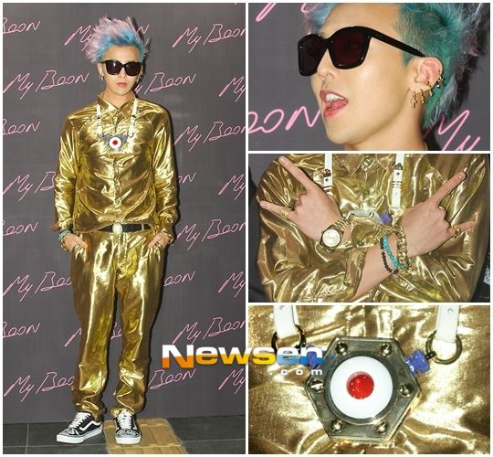 BIGBANG G-Dragon GD X AMBUSH Collaboration 1