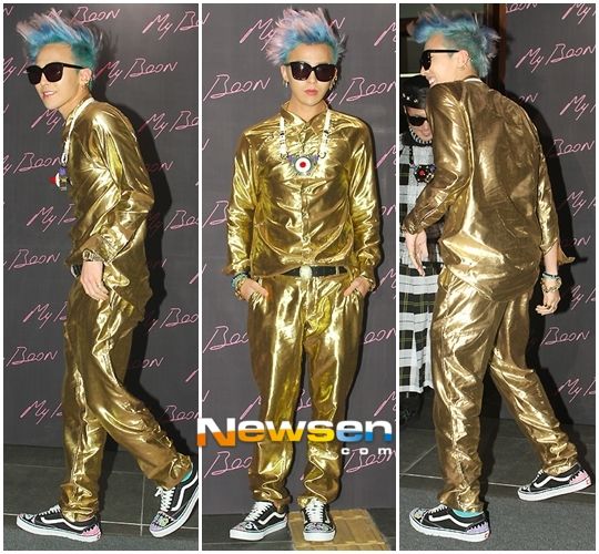 BIGBANG G-Dragon GD X AMBUSH Collaboration 3