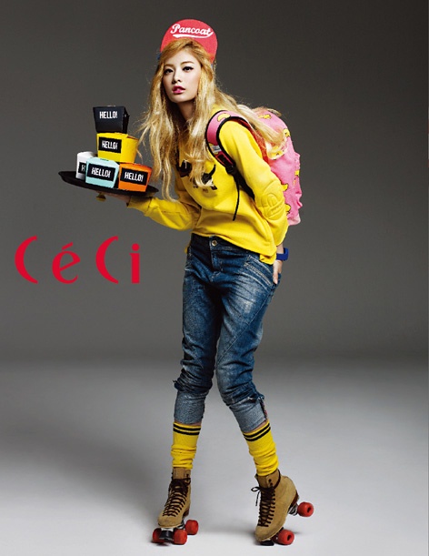 橙子焦糖 CeCi 畫報