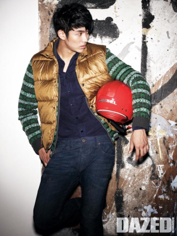 2AM 瑟雍 Dazed & Confused 畫報