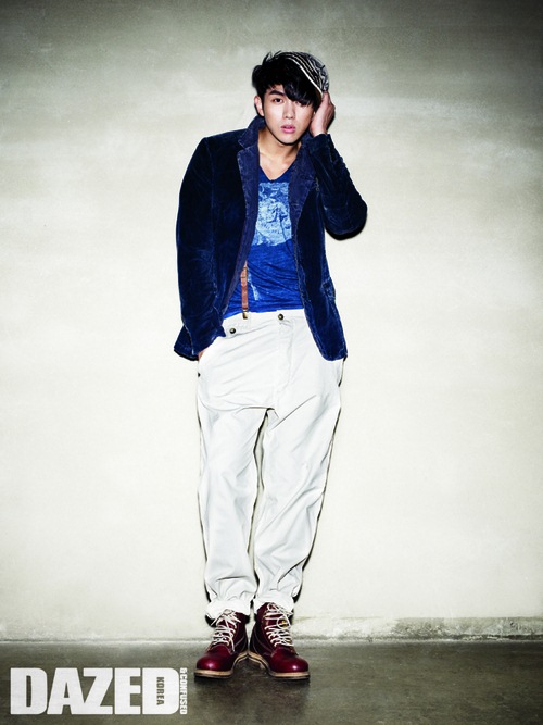 2AM 瑟雍 Dazed & Confused 畫報