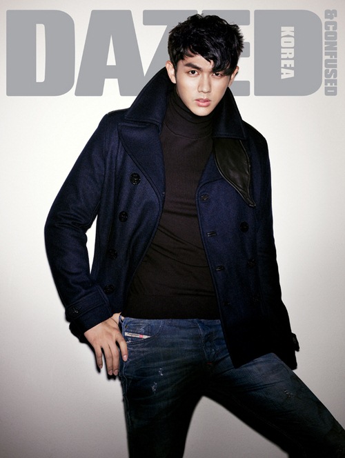 2AM 瑟雍 Dazed & Confused 畫報