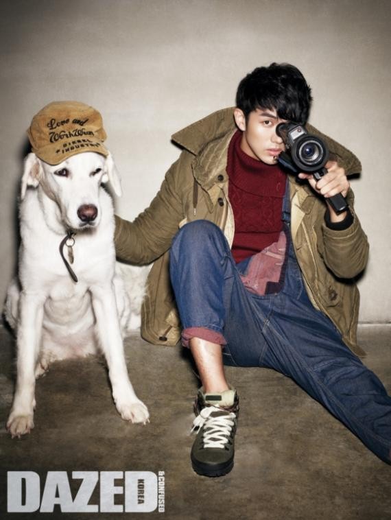 2AM 瑟雍 Dazed & Confused 畫報