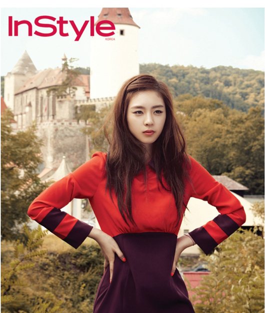 李沇熹 李妍熙 InStyle 2