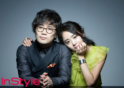 文瑾瑩 文根英 InStyle 1