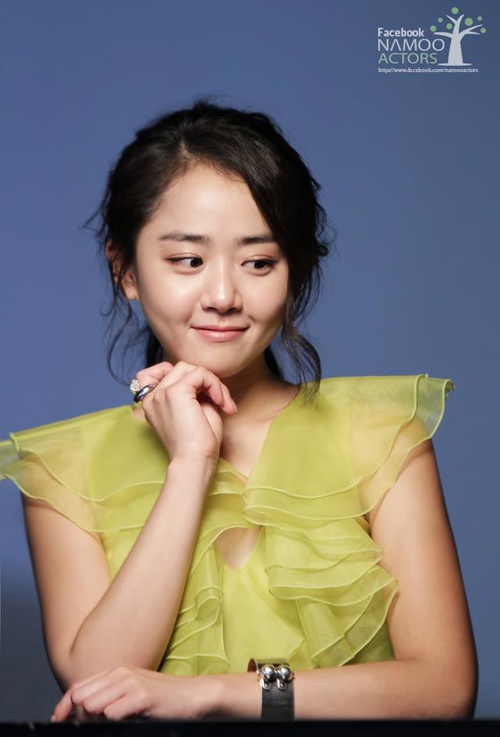 文瑾瑩 文根英 InStyle 3
