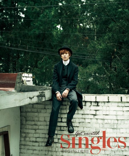 SHINee 溫流 Singles 