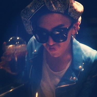 BIGBANG G-Dragon 線上演唱會 自拍