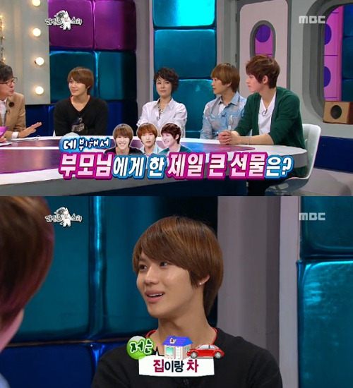SHINee 泰民 溫流 CNBLUE 宗泫 黃金漁場-Radio Star SHINee 泰民 溫流 CNBLUE 宗泫 黃金漁場-Radio Star