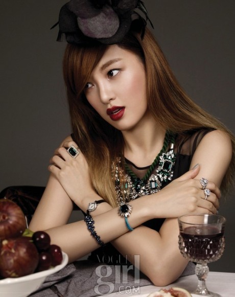 珠妍 - VOGUE girl