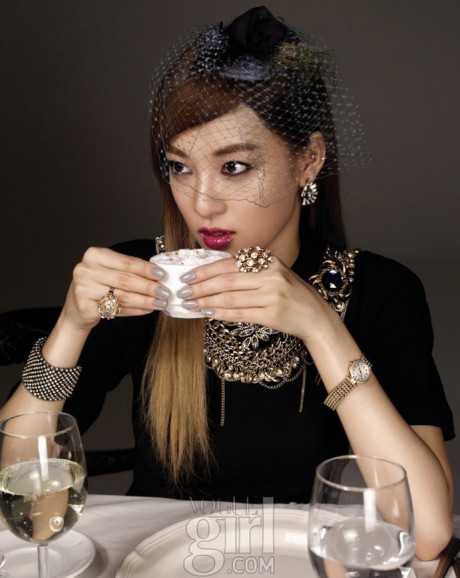 珠妍 - VOGUE girl