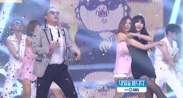 IU PSY 人氣歌謠