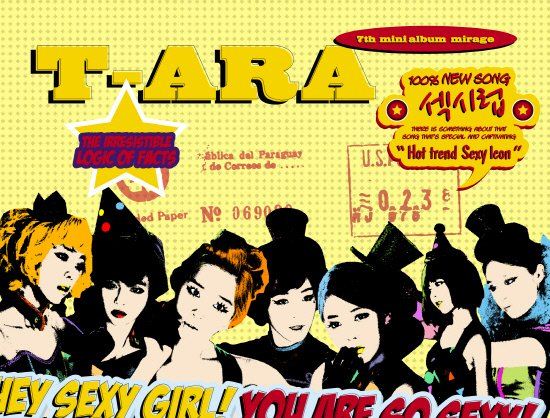 T-ara (Sexy Love)