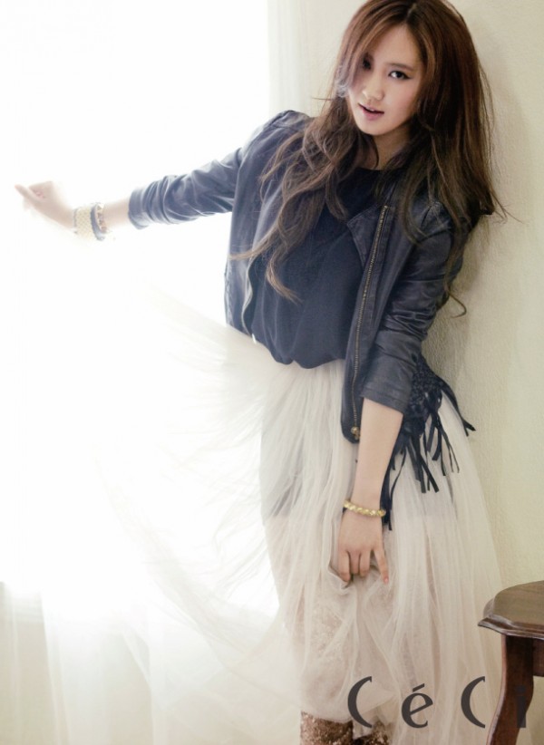 Yuri - 2012 CeCi 9月號 Yuri - 2012 CeCi 9月號