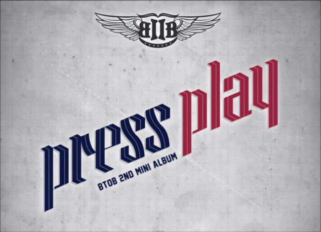 BTOB 迷你二輯 "Press Play"
