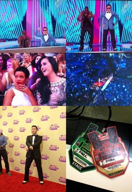 PSY - MTV VMA