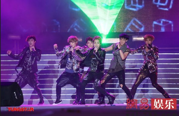 120908 - 台南國際友好音樂節 - EXO-M