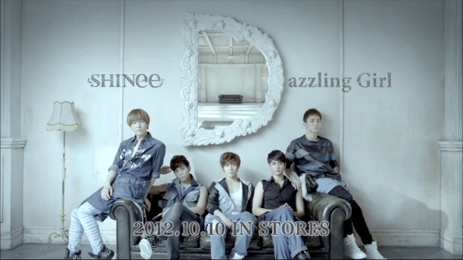SHINee "Dazzling Girl" MV