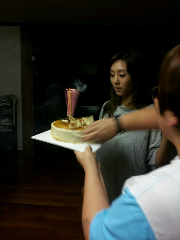 G.Na 的生日派對