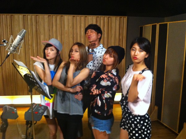 miss A & 朱永勳