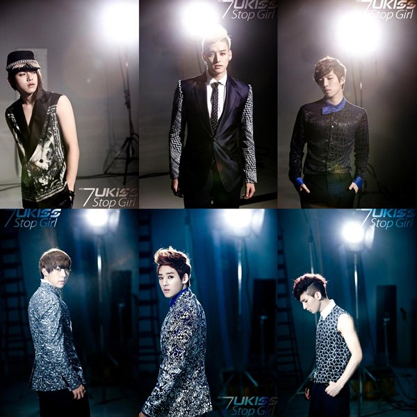 U-Kiss 迷你七輯 - Stop Girl (成員概念照) U-Kiss 迷你七輯 - Stop Girl (成員概念照)