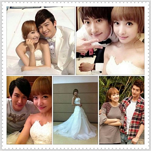 Victoria (愛情闖進門) 婚紗