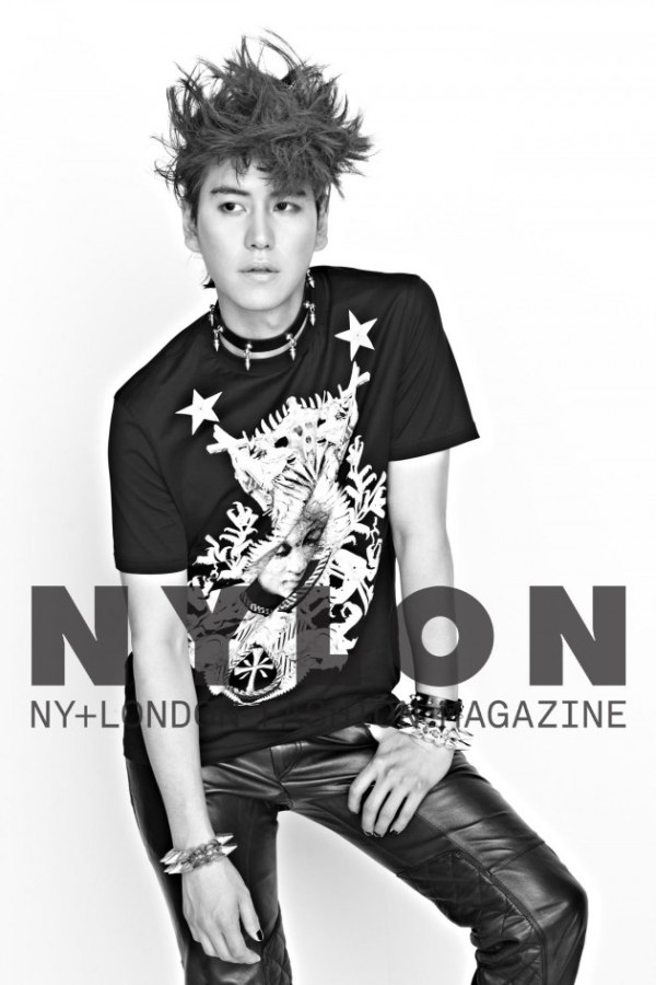 圭賢 NYLON 畫報