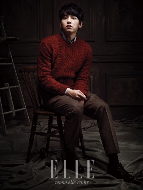 宋仲基 ELLE 畫報 3