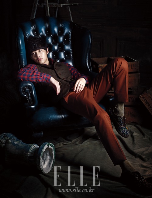 宋仲基 ELLE 畫報 4