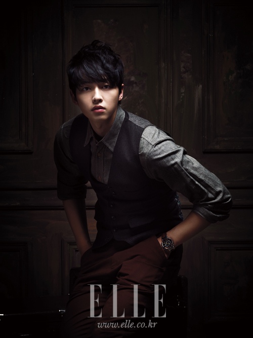 宋仲基 ELLE 畫報 6