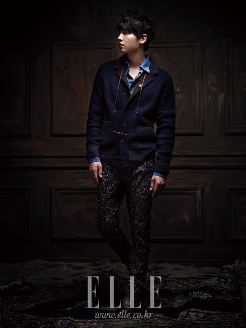 宋仲基 ELLE 畫報 7