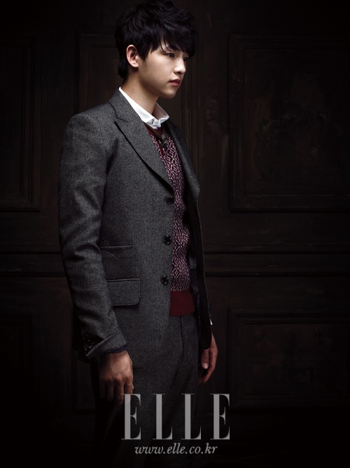 宋仲基 ELLE 畫報