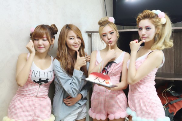 UIE & Orange Caramel (橙子焦糖) UIE & Orange Caramel (橙子焦糖)