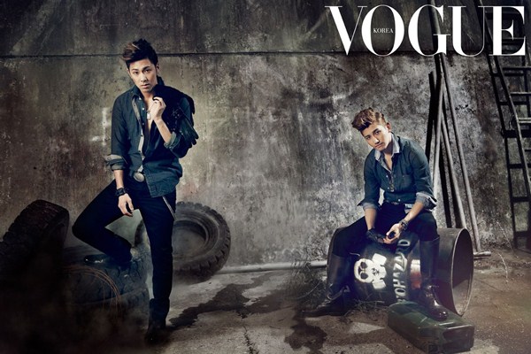 東方神起 VOGUE 2012.10