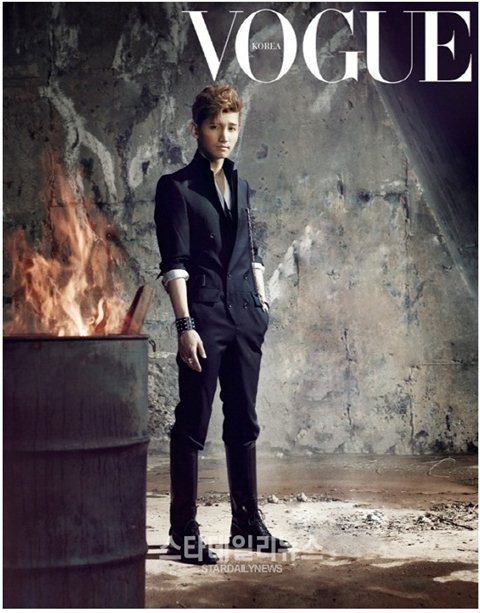 昌珉 VOGUE 2012.10