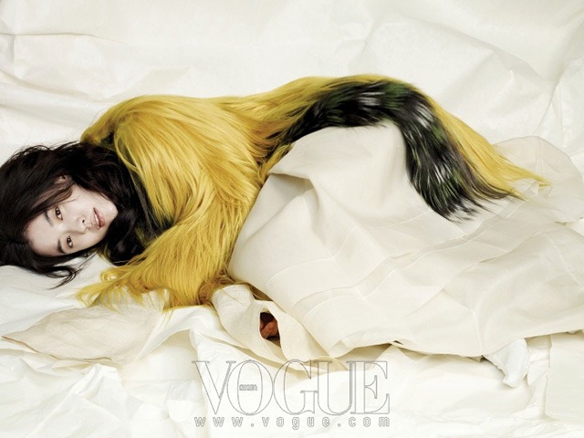 韓孝周 (韓孝珠) VOGUE 2012.Sep