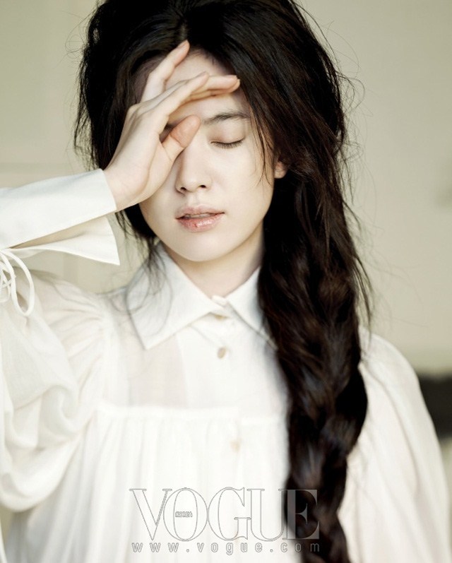 韓孝周 (韓孝珠) VOGUE 2012.Sep