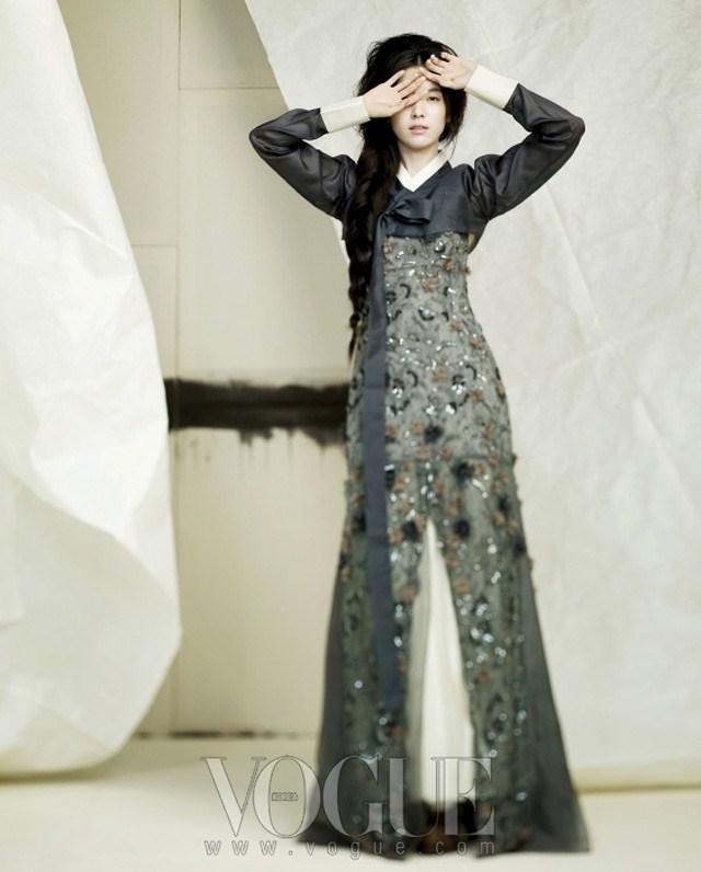 韓孝周 (韓孝珠) VOGUE 2012.Sep
