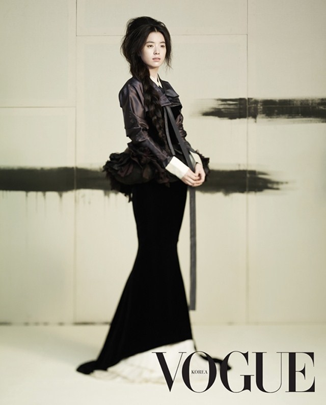 韓孝周 (韓孝珠) VOGUE 2012.Sep
