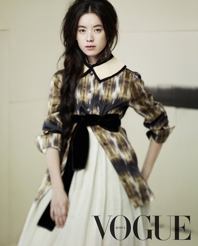 韓孝周 (韓孝珠) VOGUE 2012.Sep