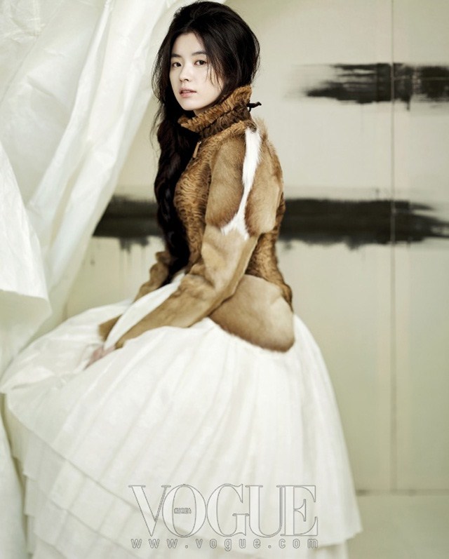 韓孝周 (韓孝珠) VOGUE 2012.Sep