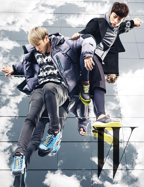 BEAST W Korea 畫報(斗俊、起光)