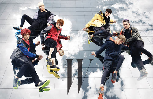 BEAST W Korea 畫報