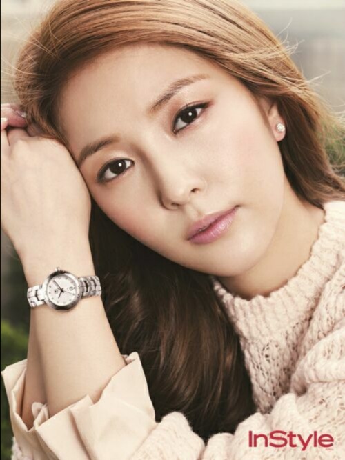 BoA InStyle 畫報 3