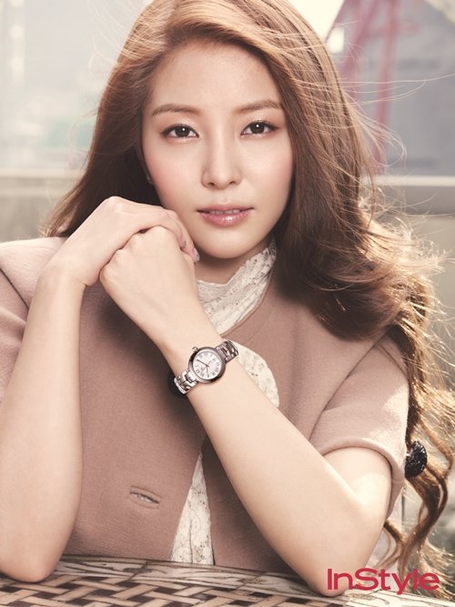 BoA InStyle 畫報