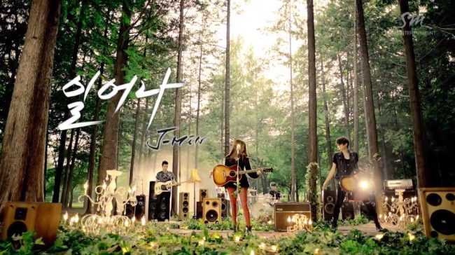 J-Min "Stand Up" MV