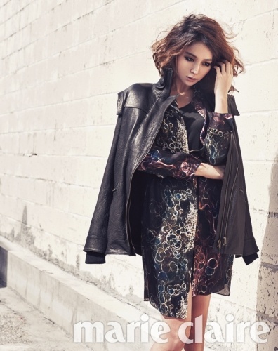 李珉廷 Marie Claire 畫報